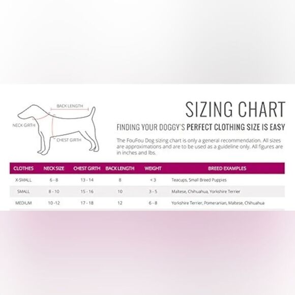 Fou Fou Doggie Puffer Vest Jacket with removable zipper hood , velcro closure M - Picture 6 of 15